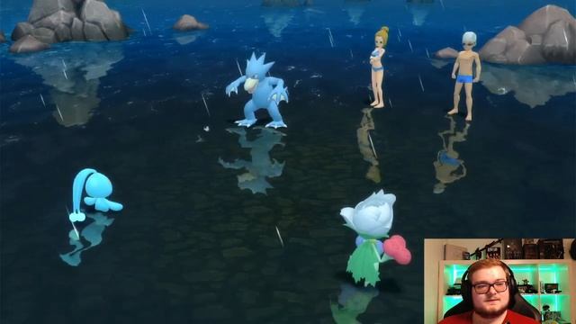 Auf zu neuen alten Abenteuern! Pokémon Leuchtende Perl Nuzzlocke (Part 8) смотреть онлайн
