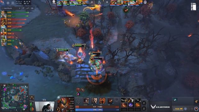 OG vs G2.IG - GROUP STAGE - DREAMLEAGUE SEASON 22 DOTA 2 смотреть онлайн