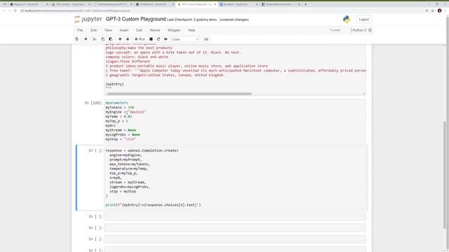 Build 2 projects using GPT-3 in just a couple of minutes. Bare bones: branding generator, chat bot смотреть онлайн