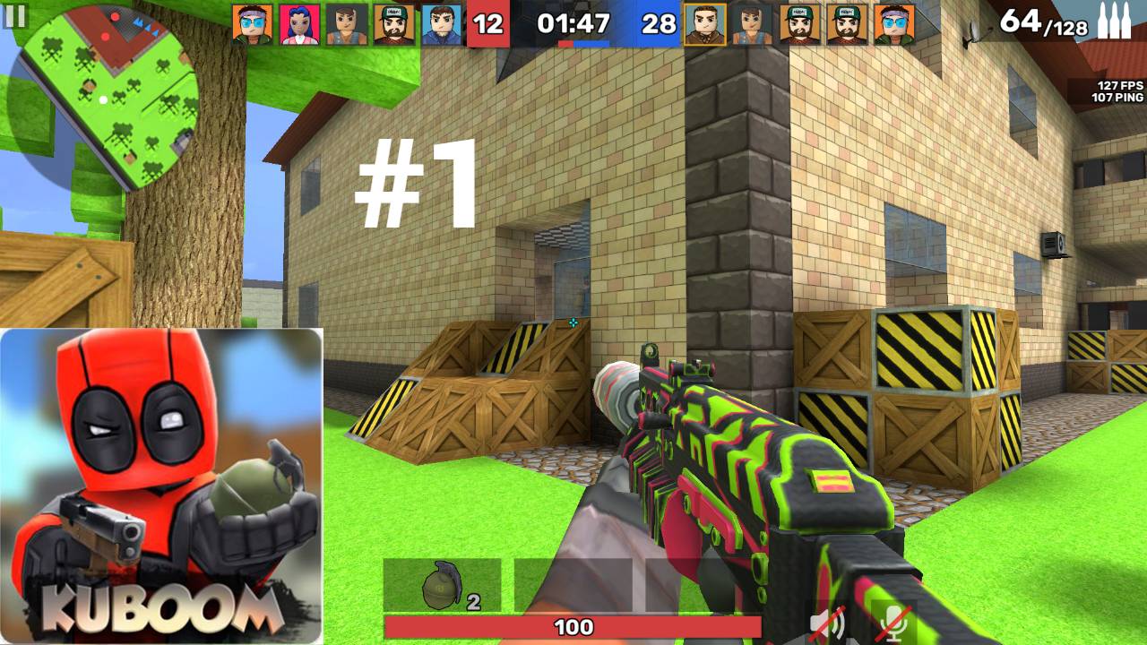 KUBOOM Геймплей №1 (android, IOS, PC) смотреть онлайн