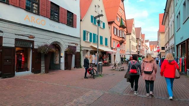 Ulm Germany travel guide / virtual tour / walk in the city / walking tour. смотреть онлайн