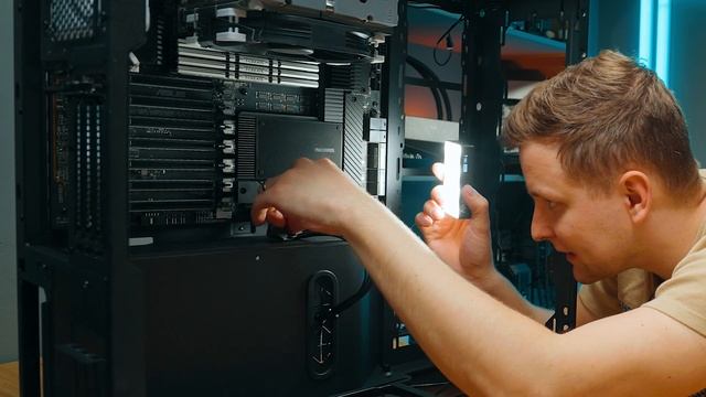 REVELADO ? ¡La PC creadora MÁS PODEROSA del mundo! | Estación de trabajo AMD 5995wx + 3x RTX 4090 смотреть онлайн