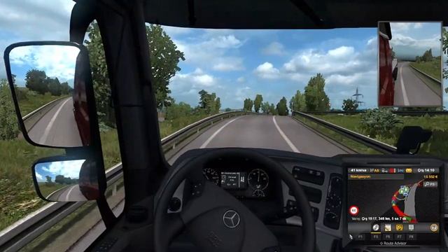 NVİDİA GEFORCE MX110 ETS2 OYUN TESTİ || ETS2 GAMİNG TEST смотреть онлайн
