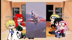 реакция команды номер 7 и родителей наруто на его хобби