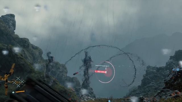 Death Stranding — PS4 Pro vs PS4 сравнение графики смотреть онлайн