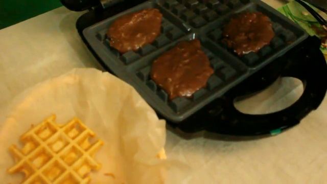 Венские вафли / Вафли постные / Разные вкусы / Вафли без яиц