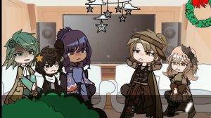 Реакция Шаранутого Космоса на тт// 3 часть// gacha life + gacha club