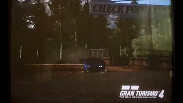 1998 Toyota Corolla levin rally time lap gran turismo 4 with eurobeat смотреть онлайн