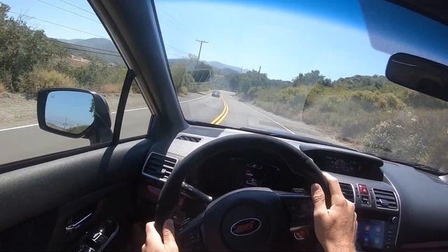 2019 Subaru WRX STI S209 POV Canyon Drive (3D Audio)(ASMR)