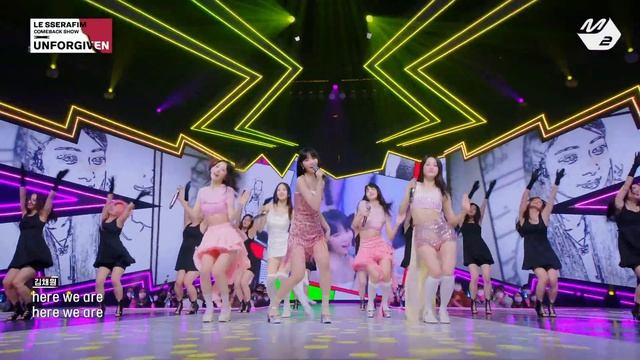 [최초공개] LE SSERAFIM(르세라핌) - No-Return (Into The Unknown) | LE SSERAFIM COMEBACKSHOW