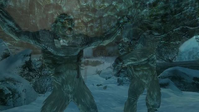 Skyrim Mod: Populated Dungeons Caves Ruins смотреть онлайн