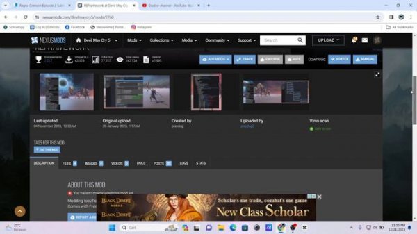 Cara Install REFramework Mod Manager