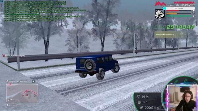 Купил прем авто + зарабатываем | Malinovka RP смотреть онлайн