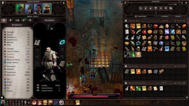 Divinity: Original Sin II | Gameplay Walkthrough | 60FPS HD | No Commentary Ep3 смотреть онлайн
