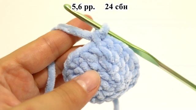 Зайчик крючком, bunny amigurumi, coniglietto uncinetto, conejito, часть 2, DIY смотреть онлайн