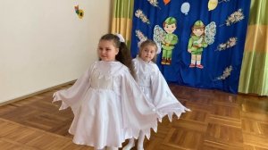 Танец журавли в детском саду