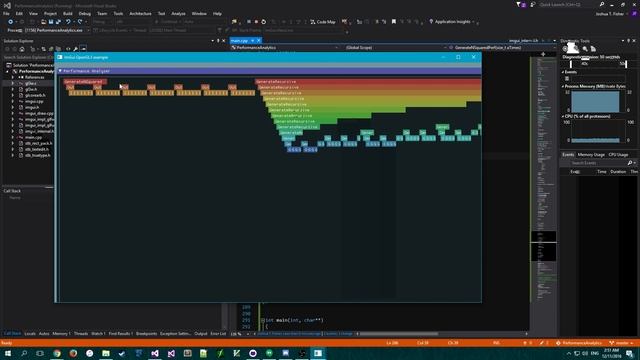 ImGui Performance Analyser Demo смотреть онлайн