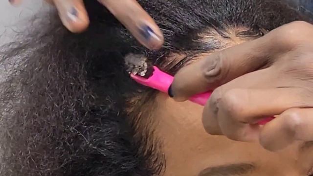 Hair Care | Geling Your Edges | Tutorial | Ms.Pk's смотреть онлайн