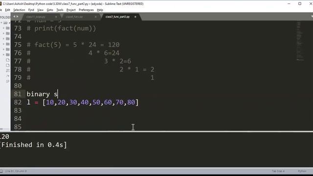 Python Recursive Functions and Module | March 12 смотреть онлайн