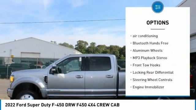 2022 Ford Super Duty F-450 DRW T29059 смотреть онлайн