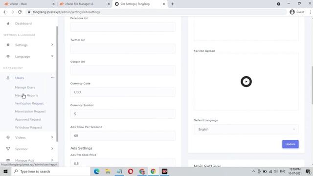 How to create short video sharing php website || TongTang PHP Script Installation || TikTok Clone смотреть онлайн
