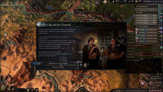 Elsweyr Elsewhere - Bosmer! - Let's Play Elder Kings 2 [CK3 Mod] - 77 смотреть онлайн