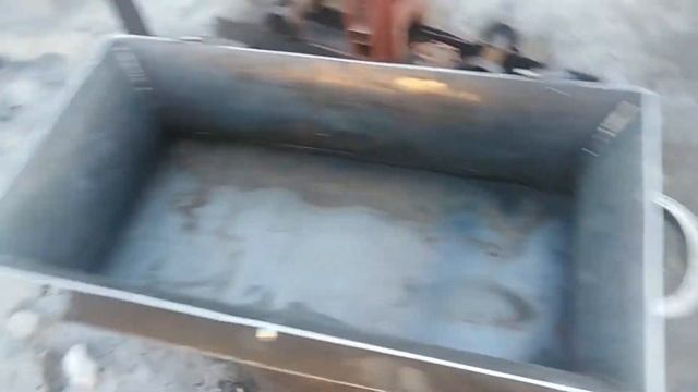 Супер мангал «Сундук» из бросового баллона. Вы такого скорее всего не видели. смотреть онлайн