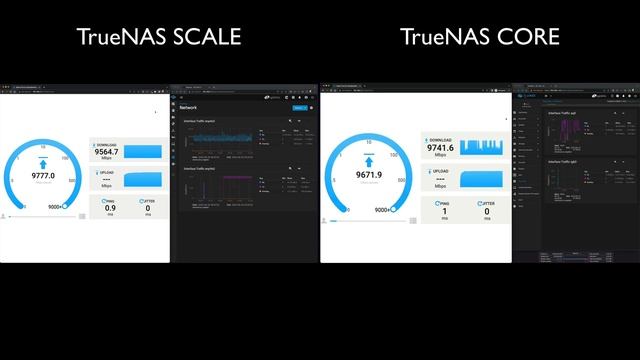 Truenas Core vs Truenas Scale смотреть онлайн