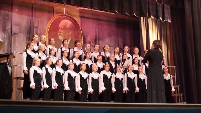 Образцовый «Концертный хор» (г. Коломна) смотреть онлайн