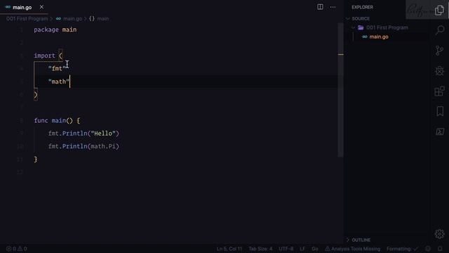 5 GoLang Tutorial - 'Go Run' Vs 'Go Build' Commands смотреть онлайн