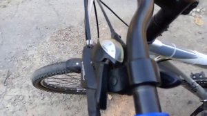 Новые ручки на велосипед. Как заменить ручки