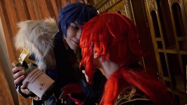 Genshin Impact ❧ Kaeya & Diluc Cosplay Story