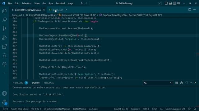 Read Json Data and Save it in a table using AL. (Microsoft Dyanamics 365 Business Central). смотреть онлайн