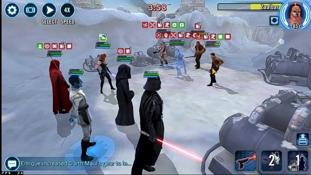 Galactic Conquest Sector 3: 60 stagger within 2 battles смотреть онлайн