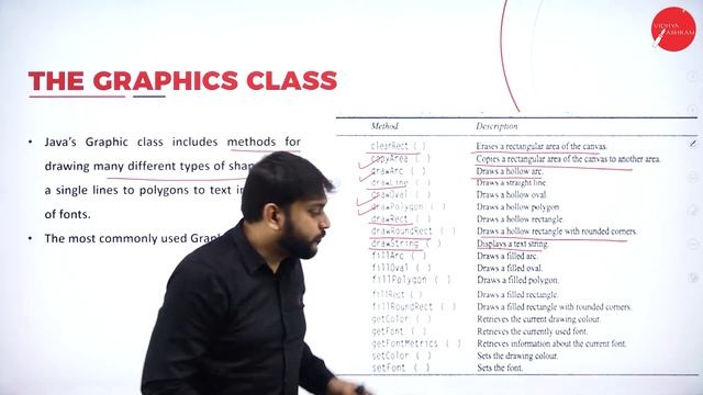 DAY 30 | OBJECT ORIENTED PROGRAMMING WITH JAVA | III SEM | B.C.A | GRAPHICS PROGRAMMING | L1 смотреть онлайн