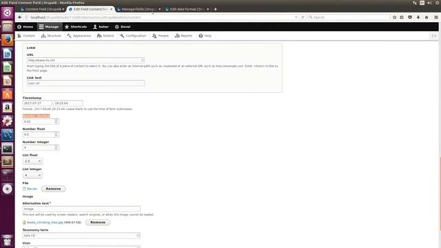 Affichage champ drupal 8 sur Twig p2/2 смотреть онлайн