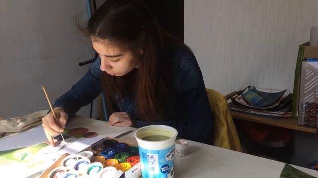 В новой студии!