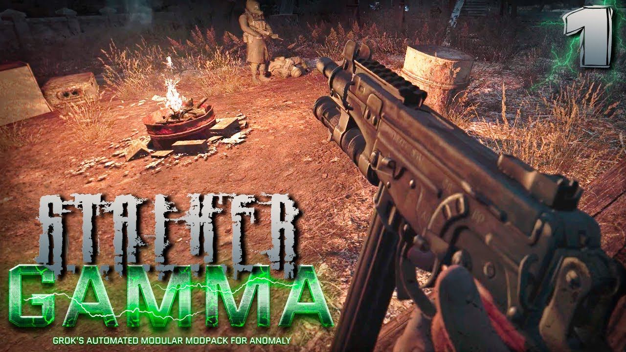 S.T.A.L.K.E.R. Anomaly GAMMA (1) ► Дикий | За монолит | Soulslike смотреть онлайн