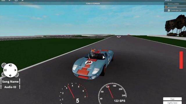 ROBLOX RECREATION: FORD VS FERRARI! смотреть онлайн