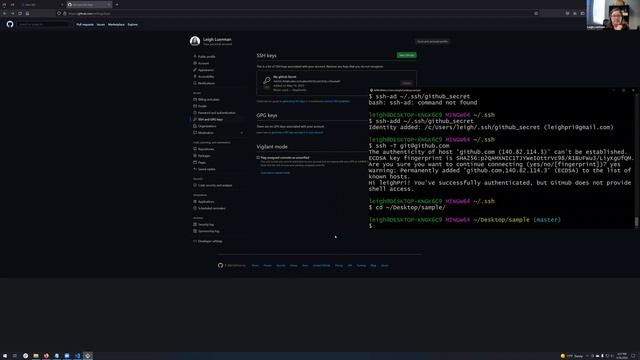 Monday Guest Speaker | Leigh Luerman (Git & GitHub) 5/16/22 смотреть онлайн