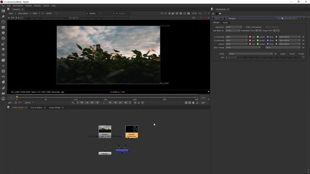Nuke for After Effects Users | Module 1: Nodes vs Layers Part 4 смотреть онлайн