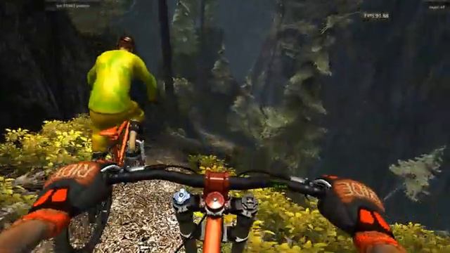 MTBFreeride #9 - С хитрожопым другом:) смотреть онлайн