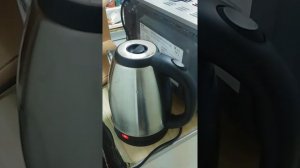 Новый чайник HI и как избавиться от запаха китайского пластика! Лайфхак:)