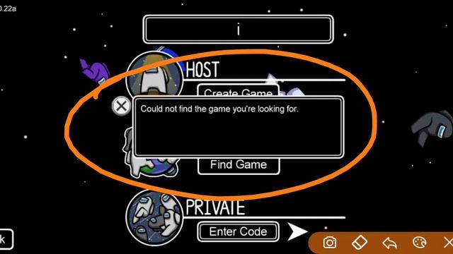 Fix Among Us Game Could Not Find The Game You're Looking For Problem Solved смотреть онлайн