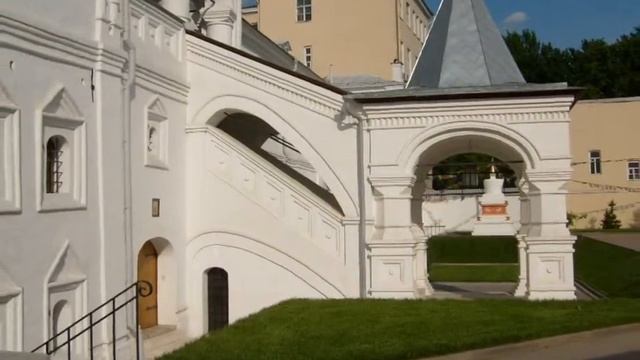Старая Москва.Усадьба Лопухиных.МКЦ им.Н.к.Рериха смотреть онлайн