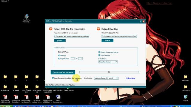 PDF to AVI Converter.avi смотреть онлайн