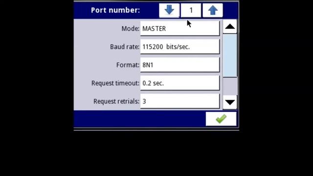 Electronic Multi-Channel Datalogger - Modbus Configuration смотреть онлайн