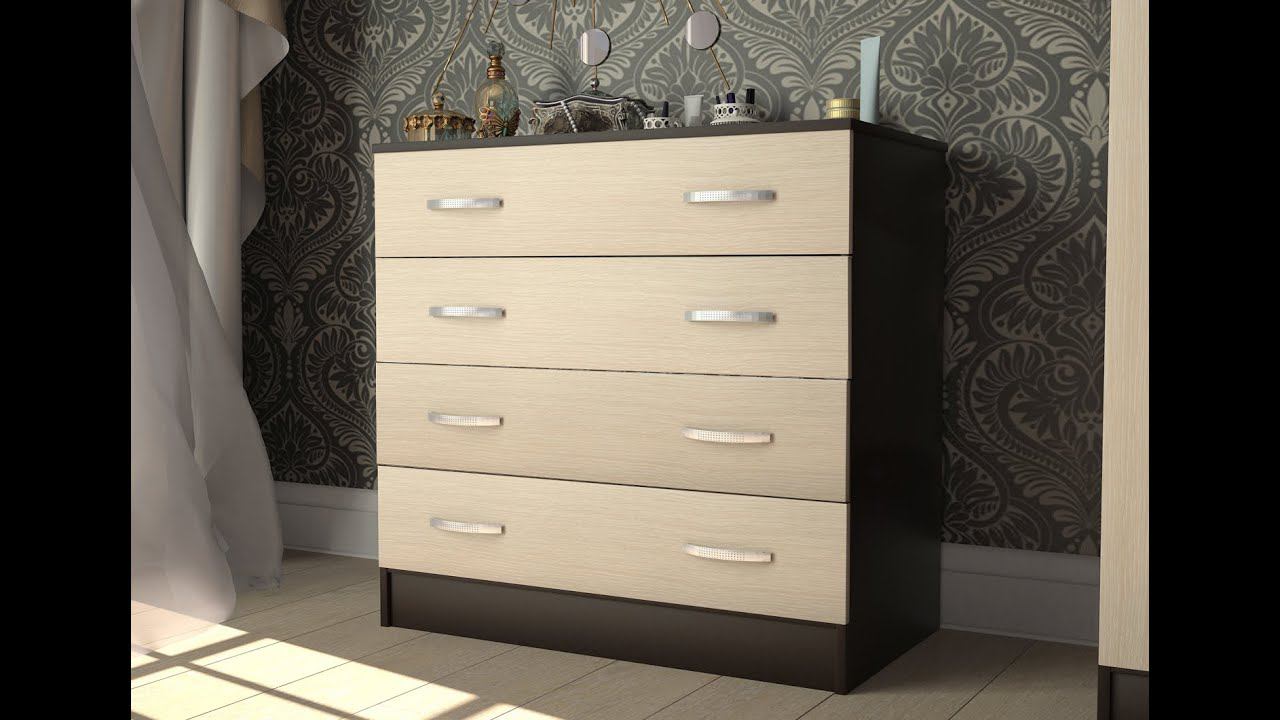 Комод ЛДСП 4 ящика смотреть онлайн