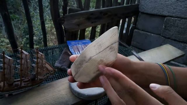 КОРАБЛЬ из дерева для НАЧИНАЮЩИХ/ как сделать СУВЕНИРНЫЙ КОРАБЛЬ из дерева СВОИМИ РУКАМИ смотреть онлайн