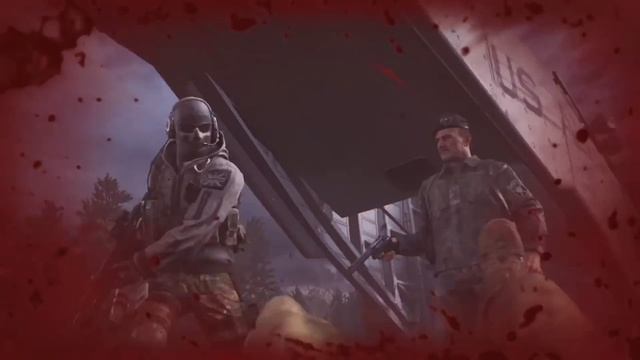 Modern Warfare 2 Remastered: Гоуст и Роуч, генерал ШЕПАРД, новая анимация Роуча (Гоуст выжил?)